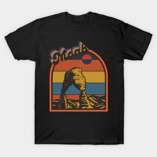 Retro Moab Utah T-Shirt